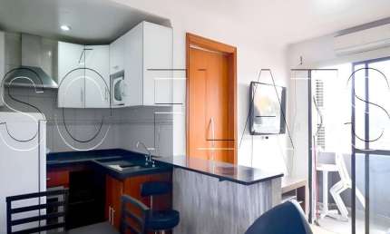 Flat Free Service Flat Granja Julieta disponível para venda com 35m² e 01 dormitório