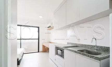 Studio today pinheiros, apto disponível para venda com 25m² e 01 dormitório