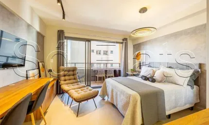 PUQ Perdizes by You.inc, studio disponível para locação contendo 25m² e 1 dormitório.