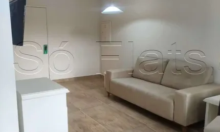 Apto tipo duplex, todo mobiliado pronto para sua moradia, ao lado da Av Ibirapuera. Consulte-nos