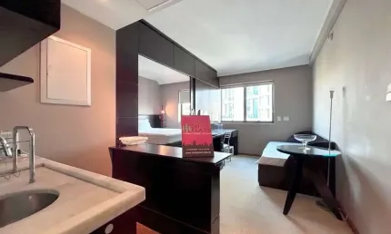 Flat disponível para locação próx ao shopping e parque do ibirapuera e academia brasileira de arte.