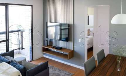 Espaço Alpha, apto disponível para locação contendo 40m², 01 dormitório e 01 vaga de garagem.