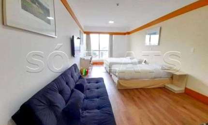 Flat em Santana, na Av. Luis Dumont Villares, fácil acesso a região central e Zona Sul de São Paulo