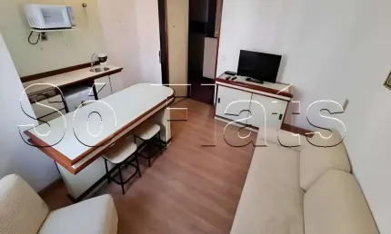 Flat na av. brigadeiro luis antonio, facil acesso a paulista e ao pq. do ibirapuera