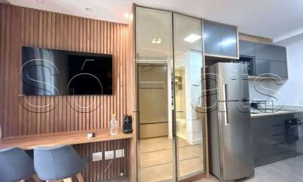 Residencial Go Vila Mariana, flat disponível para venda com 25m², 1 dormitório e 1 vaga de garagem