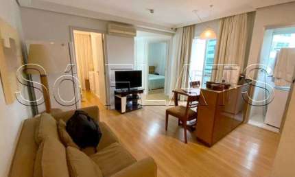 Flat Quality Bela Cintra disponível para venda com 48m², 02 dorms e 01 vaga de garagem