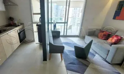 Apartamento wish moema, disponível para venda com 37m², 1 dormitório e 1 vaga de garagem