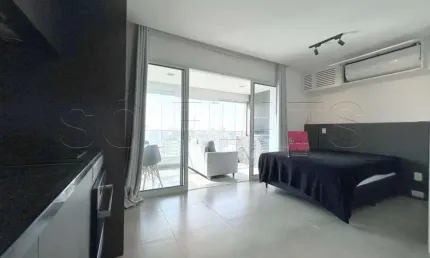 Residencial London SP, Studio disponível para venda com 35m², 1 dormitório e 1 vaga de garagem