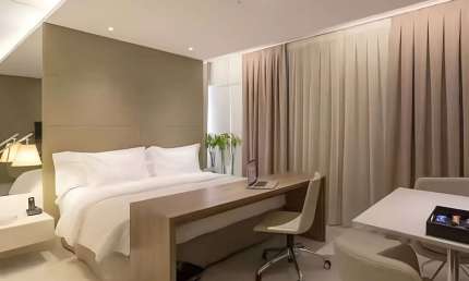 Hilton Garden Inn Belo Horizonte, flat disponível para venda com 21m², 1 dormitório e 1 vaga