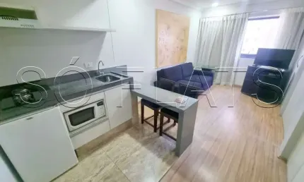 Flat Le Premier disponível para venda com 31m², 01 dormitório e 01 vaga de garagem