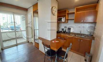Apto no Blue Tree Santo André com 44m², 1 dormitório e 1 vaga disponível para locação.