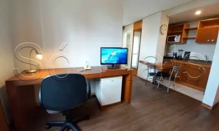 Flat no Blue Tree Santo André com 44m², 1 dormitório e 1 vaga disponível para locação.