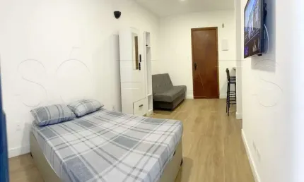 Flat Palladium, disponível para venda com 36m², 1 dormitório e 1 vaga de garagem