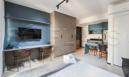 Studio VN Consolação, apto disponível para venda com 37m² e 01 dormitório
