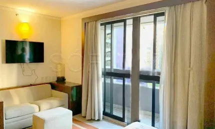 Flat Radisson Blu Faria Lima, disponível para venda com 31m², 1 dormitório e 1 vaga de garagem
