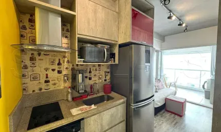 Res Vision Paulista, apto disponível para venda com 35m², 1 dormitório e 1 vaga