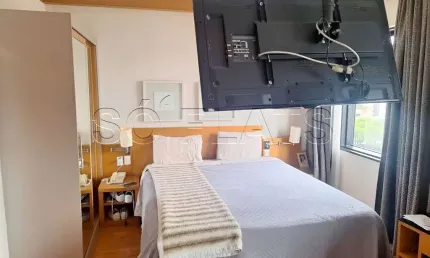 Flat Tryp Tatuapé disponível para venda com 30m², 01 dorm e 01 vaga de garagem