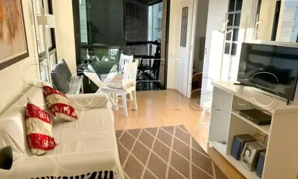 Flat Mettropolitan Hall, disponível para venda com 42m², 1 dormitório e 1 vaga de garagem