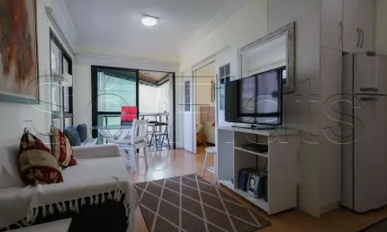 Flat Mettropolitan Hall, disponível para venda com 42m², 1 dormitório e 1 vaga de garagem