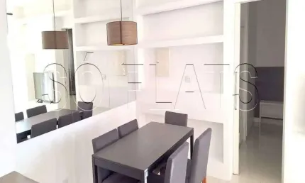 Residencial Alpha Park totalmente mobiliado para locação.