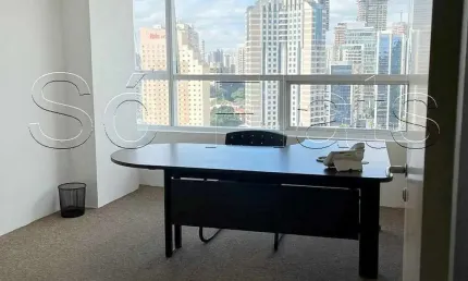 Sala Comercial Shopping Morumbi, disponível  com 42m² e 1 vaga de garagem