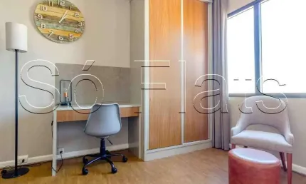 Flat tryp tatuapé disponível para locação com 28m², 01 dorm e 01 vaga de garagem.
