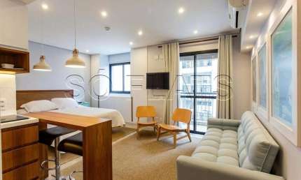 Flat Clarion Faria Lima disponível  com 28m², 1 dormitório e 1 vaga de garagem