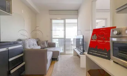 Cosmopolitan high garden, studio disponível com 33m², 1 dormitório e 1 vaga