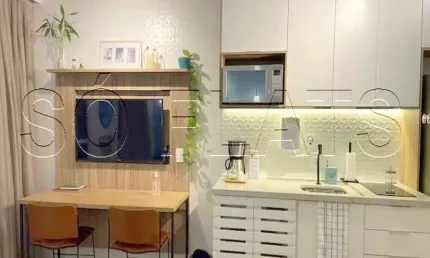 Residencial Mobi One Pinheiros disponível para venda com 25m², 01 dorm