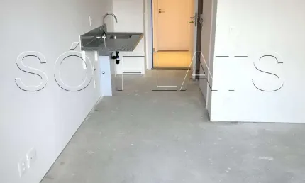 Residencial Essential Brooklin, Studio disponível para venda com 31m² e 1 dormitório