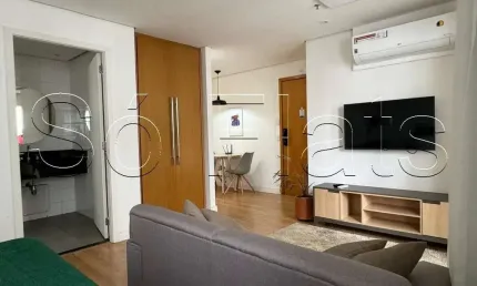 Flat Saint Charbel disponível para venda com 44m², 01 dormitório e 01 vaga de garagem