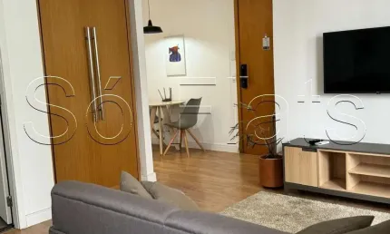 Flat Saint Charbel disponível para venda com 44m², 01 dormitório e 01 vaga de garagem