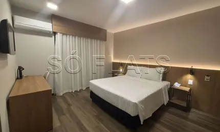 Flat interative disponível para venda com 23,22m², 01 dormitório e 01 vaga de garagem