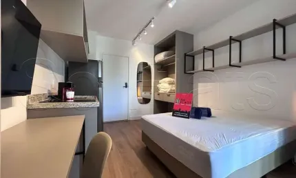 Klabin Paulista, Studio disponivel para venda com 22m² e 1 dormitório.