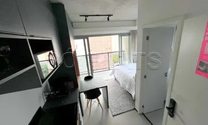 Flat no On Lorena disponível para locação com18m² e 1 dorm. localizado ao lado da Av 9 de Julho.