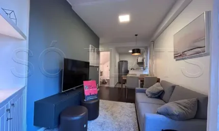 Residencial no Itaim Bibi próximo do Parque Ibirapuera disponível para locação.