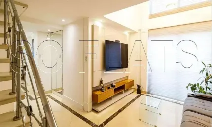International Duplex, apartamento disponível para venda com 120m², 3 dormitórios e 3 vagas