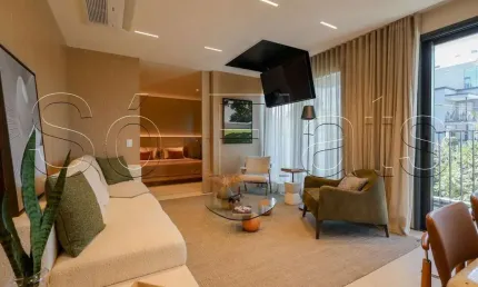 Residencial Casa dos Ipes, apartamento disponível para venda com 82m², 1 dormitório e 1 vaga