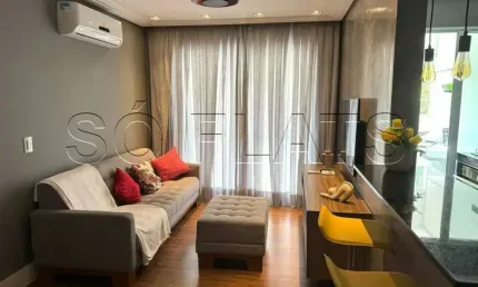 Residencial Menara, apartamento para locação com 60m², 02 dormitórios e 02 vagas.