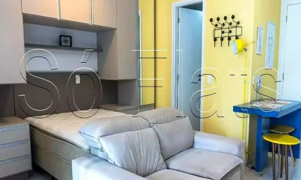Residencial Brasil, apartamento disponível para venda com 35m², 1 dormitório e 1 vaga