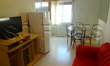 Flat São Paulo Suíte Service disponível para venda com 35m² e 01 vaga de garagem