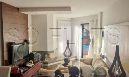 Flat The Regent, apto disponível para venda com 78m², 01 dorm e 02 vagas de garagem