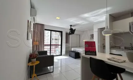 Flat prime boulevard, disponível para venda com 34m², 01 dorm e 01 vaga