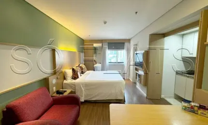 Flat Mercure Nações Unidas, disponível para venda com 27m², 12 dormitório e 01 vaga de garagem