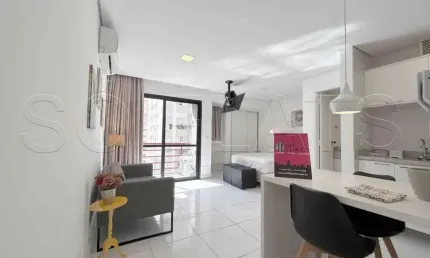 Flat Prime Boulevard, disponível para locação com 34m², 01 dorm e 01 vaga