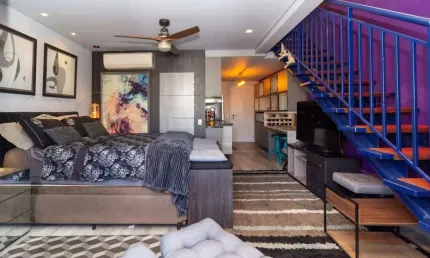 Inspired In São Paulo, Apto Cobertura Duplex disponível para venda com 82m², 1 dormitório e 1 vaga