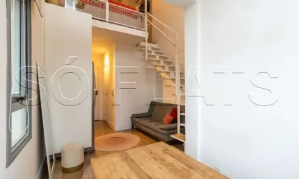 Be Urban Brooklin, apartamento no modelo Studio disponível para venda com 30m² e 1 dormitório