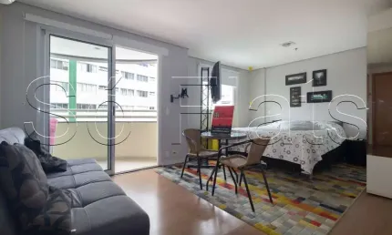 Flat Saint Charbel disponível para venda com 36m² e 01 vaga de garagem