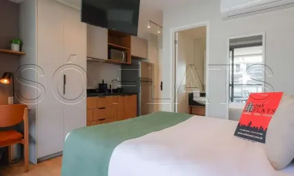 Studio Nine 3134, apartamento disponível para venda com 26m² e 1 dormitório