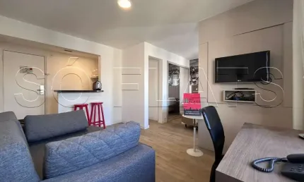Flat New Citi disponível para venda com 31m², 01 dormitório e 01 vaga de garagem
